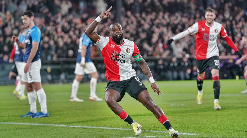 1707343690 283 Feyenoord schlaegt erneut AZ und ist Top Favorit auf den Pokalsieg