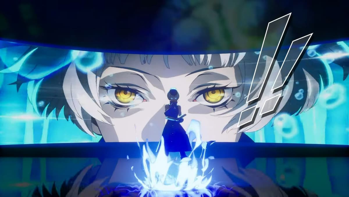 Elizabeth kämpft in Persona 3 Reload