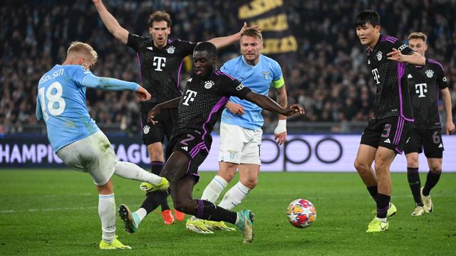 1707958033 329 Live CL Reaktionen nach der Niederlage der Bayern bei Lazio