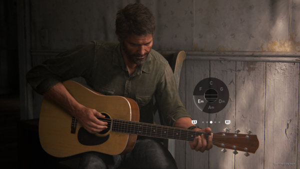 TLOU II Remastered Guitar Free Play