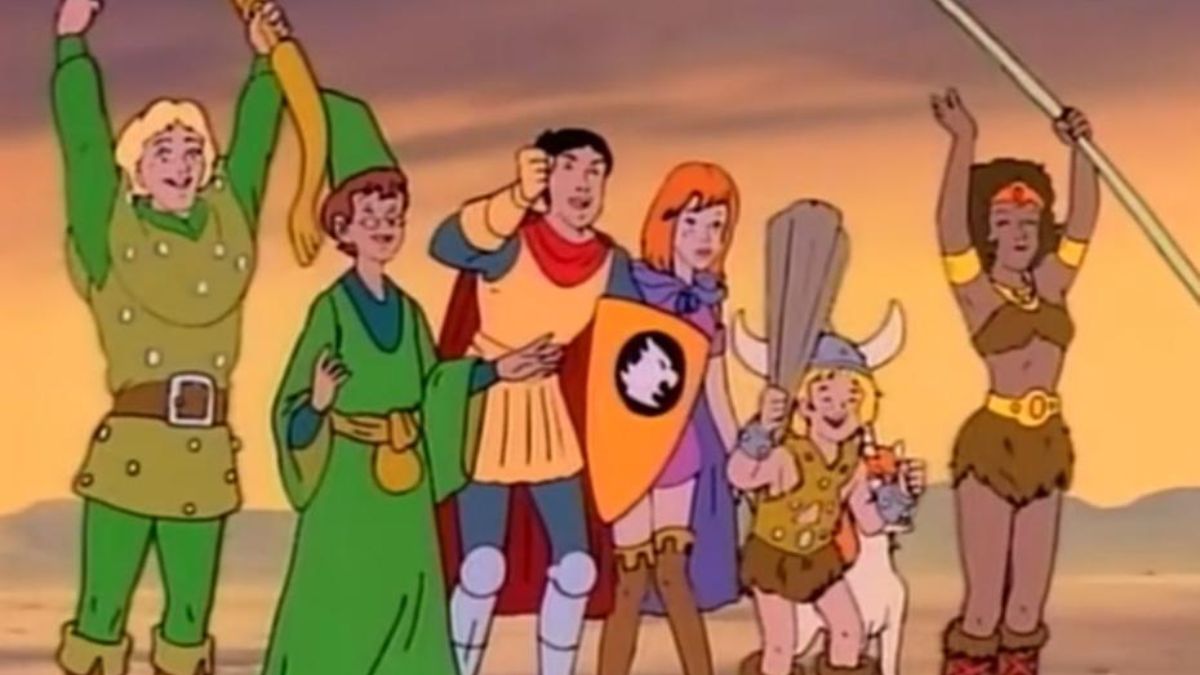 1708191668 149 Der DnD Cartoon hatte eine der bizarrsten Episoden im Fernsehen