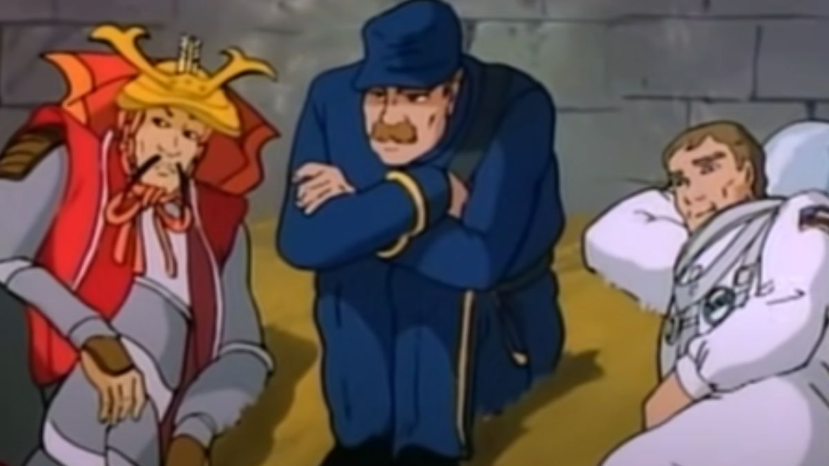 1708191668 242 Der DnD Cartoon hatte eine der bizarrsten Episoden im Fernsehen