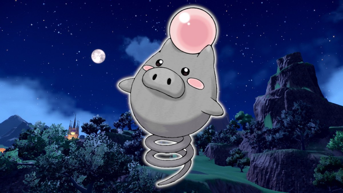 Spoink in Pokémon.