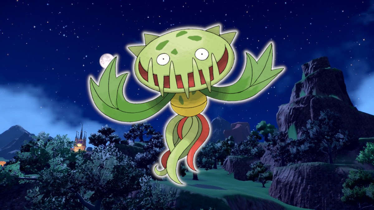 Carnivin in Pokémon.