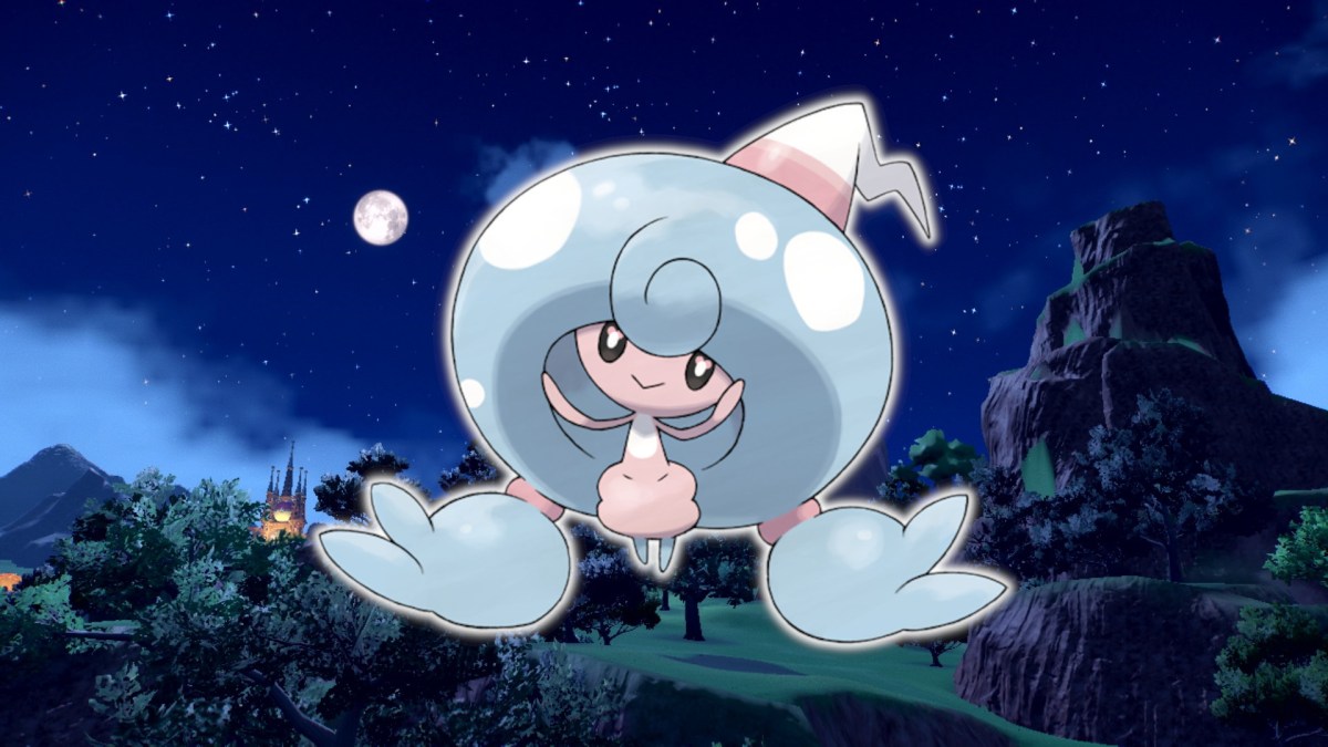 Hattrem in Pokémon.  Dieses Bild ist Teil eines Artikels über 10 Pokémon mit überraschend dunklen Hintergründen.