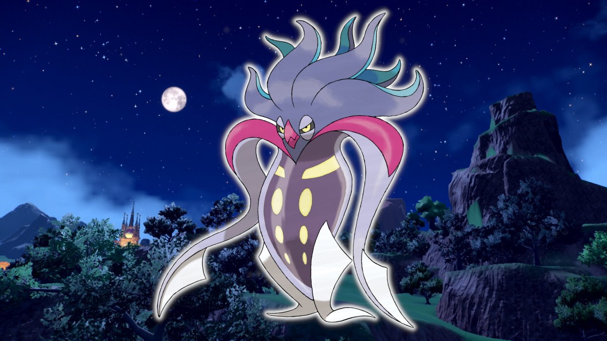 Malamar in Pokémon.  Dieses Bild ist Teil eines Artikels über 10 Pokémon mit überraschend dunklen Hintergründen.