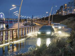 Storm Louis trekt over Nederland: bomen omgewaaid, windstoten boven 100 kilometer per uur