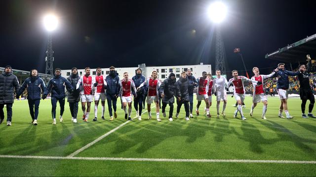 1708689330 847 Live Ziehung Ajax wartet gespannt auf seinen Gegner im Achtelfinale