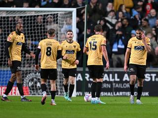 Bekersprookje nietig Maidstone United eindigt in achtste finales FA Cup