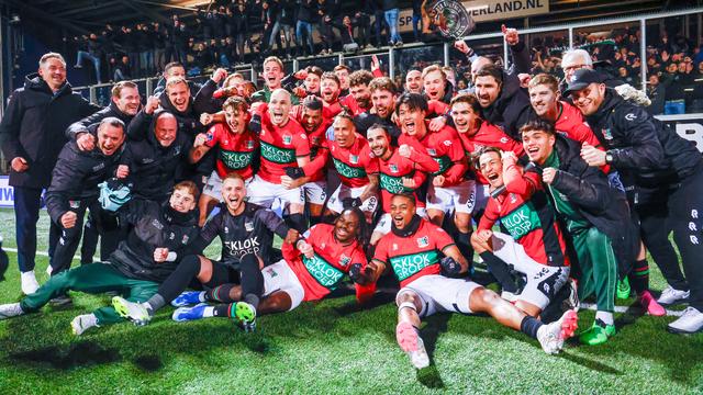 1709079028 999 Live KNVB Cup Reaktionen nach dem NEC Finalplatz