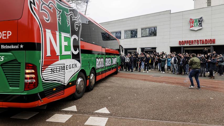 1709124068 696 NEC Fans begruessen Auswahltag nach Erreichen des Pokalfinales Fussball