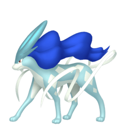 glänzendes Suicune