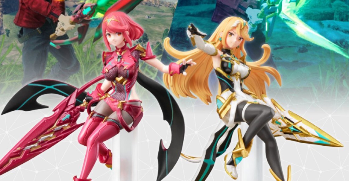 Die Amiibo-Figuren „Pyra + Mythra“ erscheinen im Doppelpack mit Erscheinungsdatum im Juli 2023, und auch die Amiibo „XC3 Noah & Mio“ wurden angekündigt.  Xenoblade Chronicles 2 3