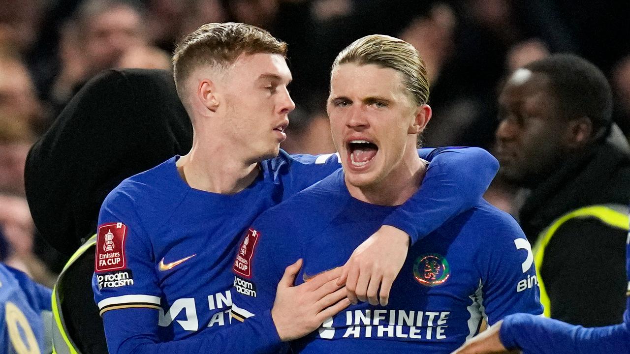 Beeld uit video: Gallagher bezorgt Chelsea op het nippertje drie punten