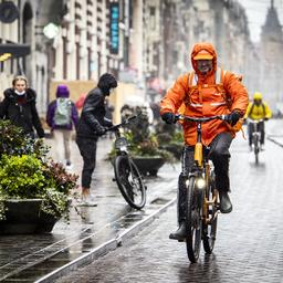 Ab heute Nachmittag im Westen Gelb wegen starker Windboeen