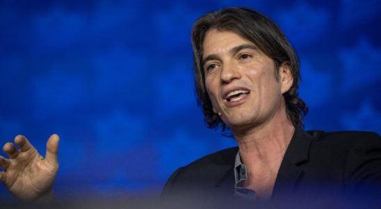 Adam Neumann versucht WeWork zurueckzukaufen