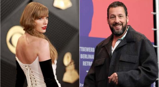 Adam Sandler erklaert dass Taylor Swift keine Spruenge macht