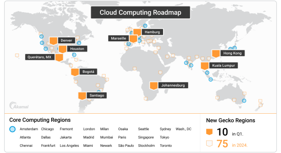 Akamai erweitert seine Edge Computing Plattform um AWS Azure und GCP herauszufordern