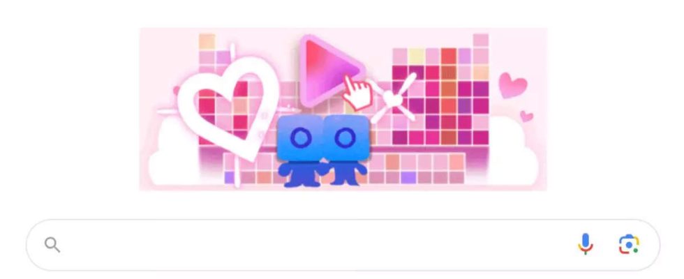 Alles Gute zum Valentinstag Googles Chemie Lektion zum Valentinstag