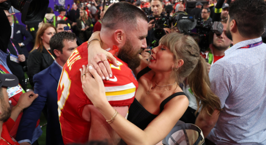 Als naechstes treten Taylor Swift und Travis Kelce gegen Hollywood