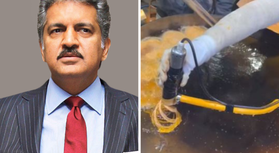 Ansehen Die 3D gedruckten Jalebis des Pak Restaurants lassen Anand Mahindra unbeeindruckt