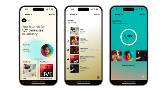 Apple Music stellt eine monatliche Version von Replay vor