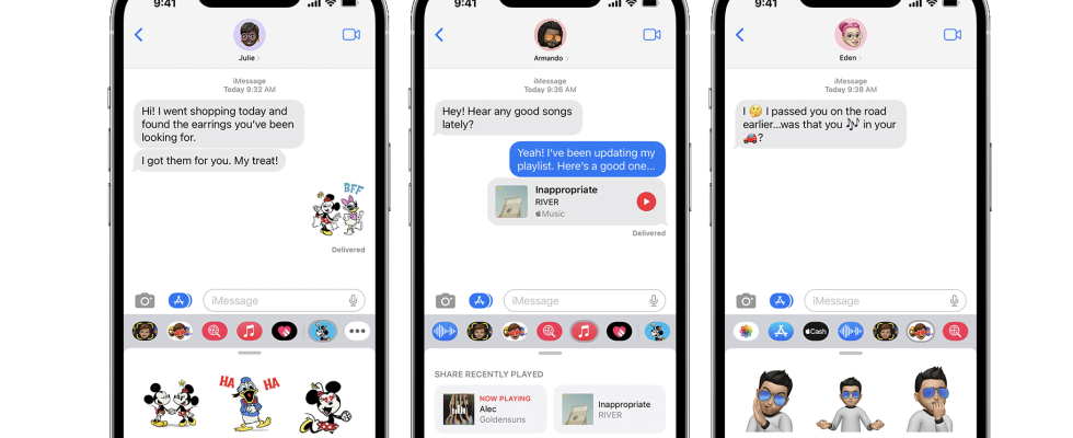 Apple will iMessage zur „staerksten und sichersten Messaging App machen hier