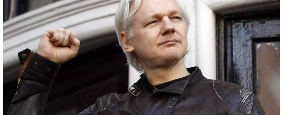 Assange im letzten Rechtsstreit gegen Auslieferung an die USA