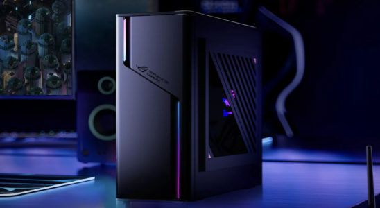 Asus bringt den Gaming Desktop ROG G22 mit den neuesten Intel Prozessoren