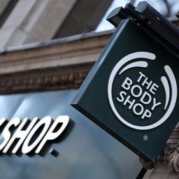 Auch die belgische Filiale von The Body Shop steckt in