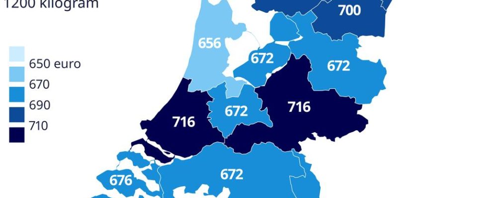 Autofahrer werden dieses Jahr fast 7 Milliarden Euro fuer die