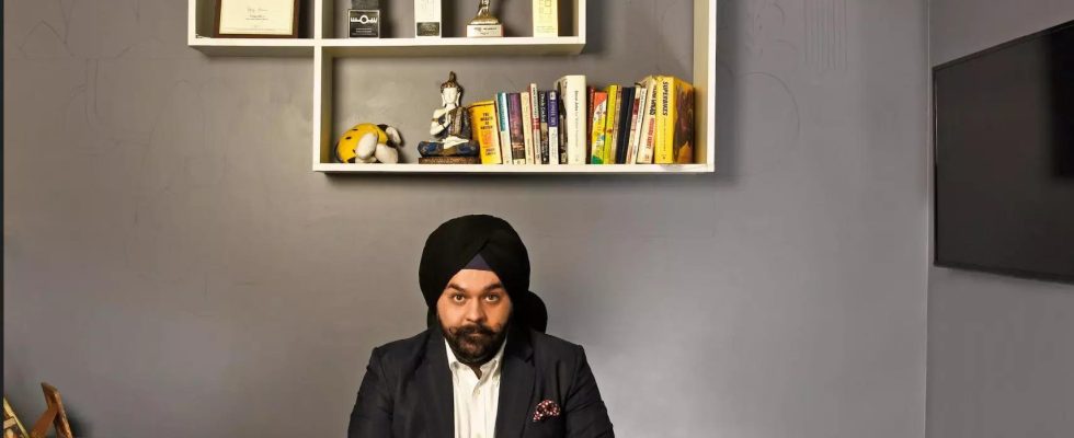 Avneet Singh Marwah CEO Super Plastronics Es gab einen Premiumisierungstrend