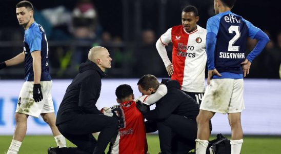 Bei Feyenoord fallen auch Trauner Timber und Van den Belt