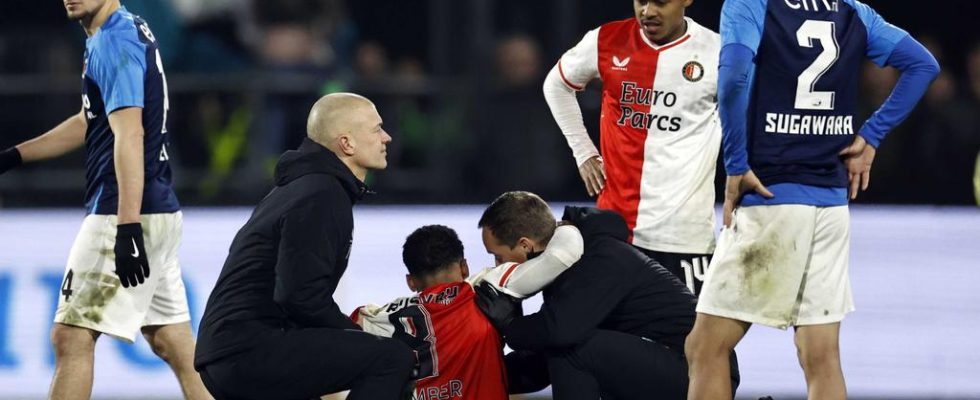 Bei Feyenoord fallen auch Trauner Timber und Van den Belt