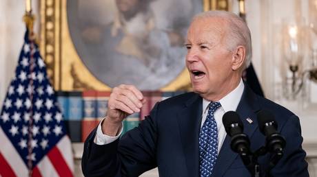 Biden behauptet sein Gedaechtnis sei in Ordnung nennt Aegyptens Sisi