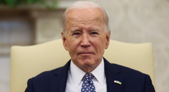 Biden dreht Trump den Spiess um „Ungefaehr so ​​alt wie