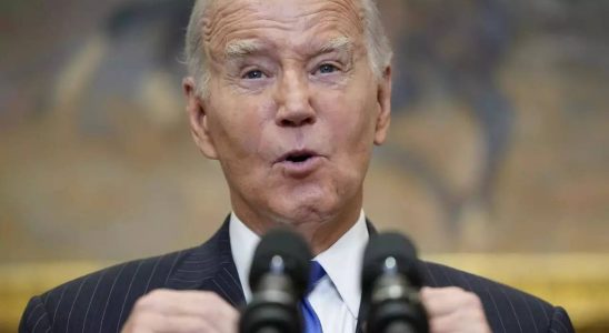 Biden droht mit Veto gegen „politischen Trick des US Repraesentantenhauses im