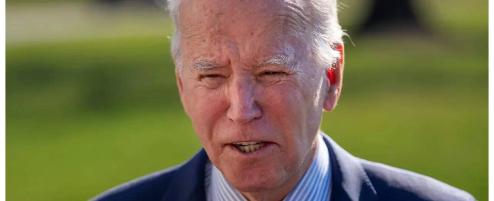 Biden erwaegt weitere Russland Sanktionen nach dem Tod von Alexej Nawalny