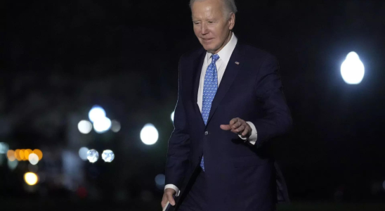 Biden hat Dokumente falsch behandelt bestaetigt Bericht des US Sonderermittlers