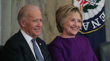 Bidens Alter ist ein „legitimes Thema – Hillary Clinton –