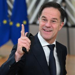 Briten und Amerikaner wollen dass Rutte neuer NATO Chef wird