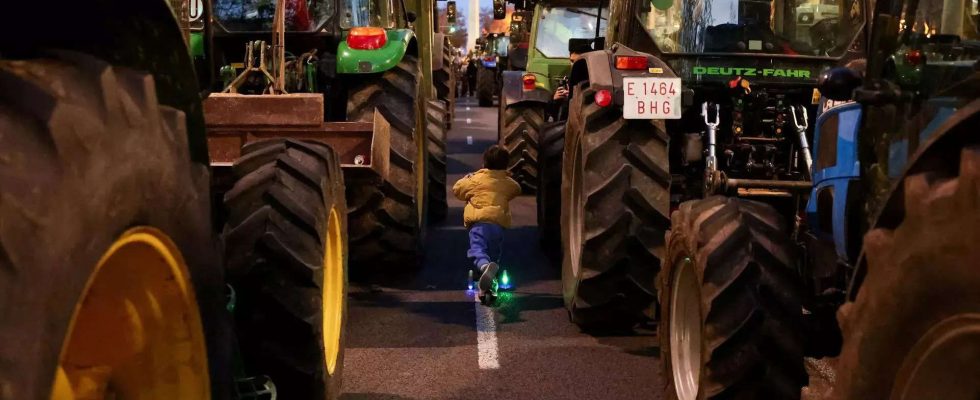 Britische Landwirte planen Blockaden nach franzoesischem Vorbild gegen billige Post Brexit Importe