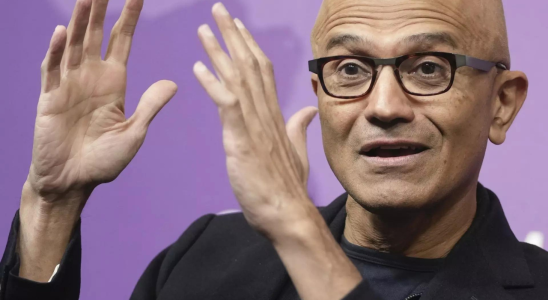 CEO Satya Nadella Bodenstaendigkeit und Wertschoepfung bei Microsoft