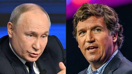 Carlson enthuellt Musks Putin Versprechen – World