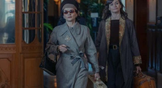 Chanel und Dior in einem schoenen historischen Drama