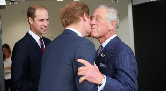 Charles‘ Krankheit erhoeht Chancen auf Versoehnung mit Harry „Glueck im