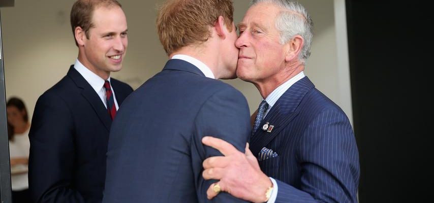 Charles‘ Krankheit erhoeht Chancen auf Versoehnung mit Harry „Glueck im