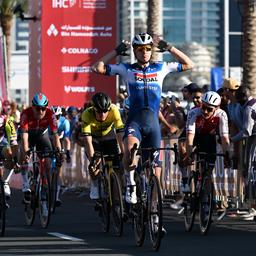 De Kleijn verfehlt bei der UAE Tour erneut knapp seinen