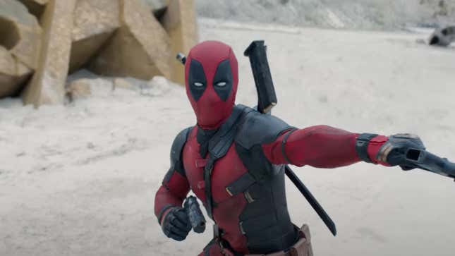 Der Merc With A Mouth kehrt im ersten Deadpool 3 Trailer