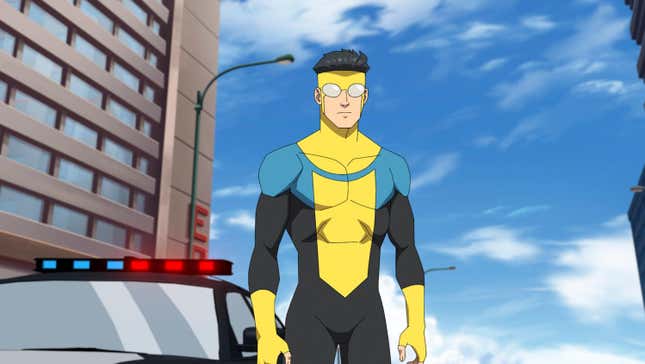 Der Trailer zur zweiten Staffel von „Invincible Teil 2 spart